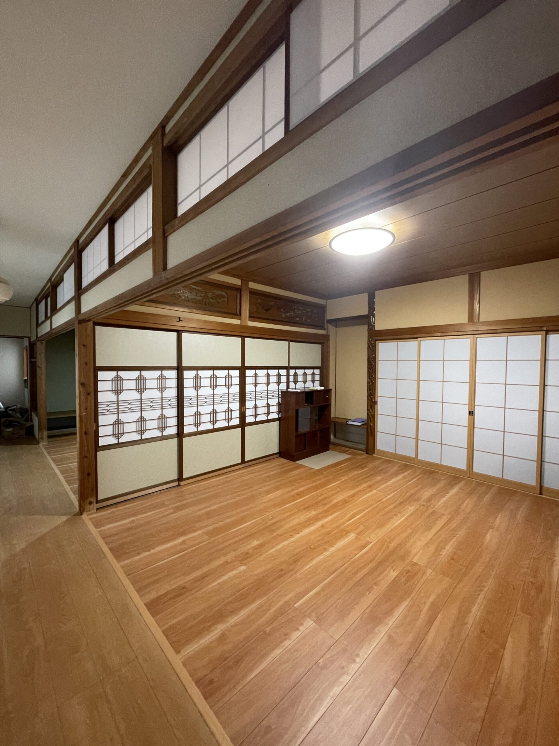 築70年の実家を性能アップリノベーションin見附市